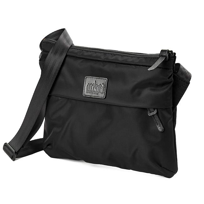 マンハッタンポーテージ ブラックレーベル ツイルナイロン サコッシュ Manhattan Portage BLACK LABEL mp1095twlbl