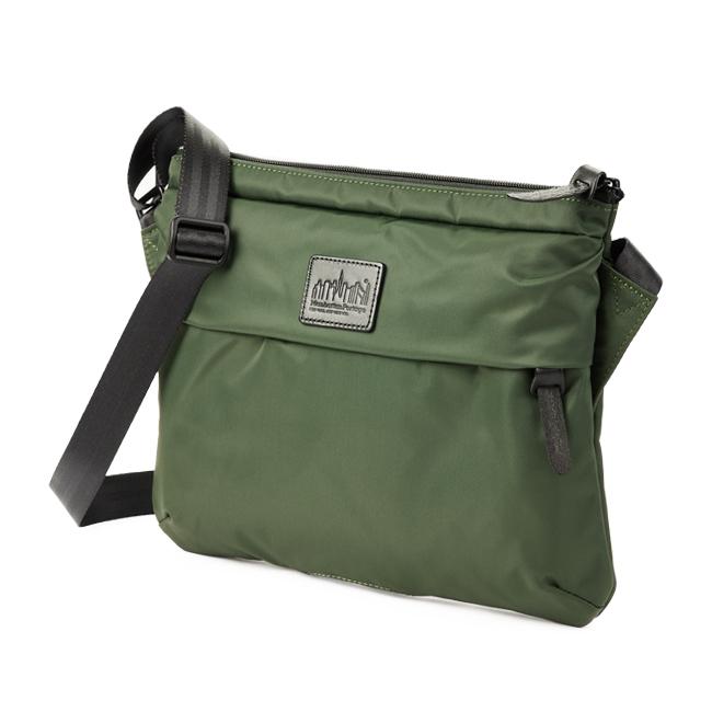 マンハッタンポーテージ ブラックレーベル ツイルナイロン サコッシュ Manhattan Portage BLACK LABEL mp1095twlbl