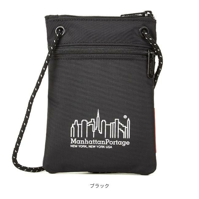 マンハッタンポーテージ リフレクティブ ショルダーバッグ Manhattan Portage mp1097
