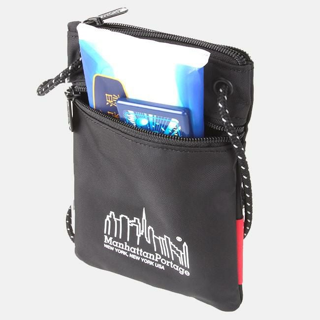 マンハッタンポーテージ リフレクティブ ショルダーバッグ Manhattan Portage mp1097