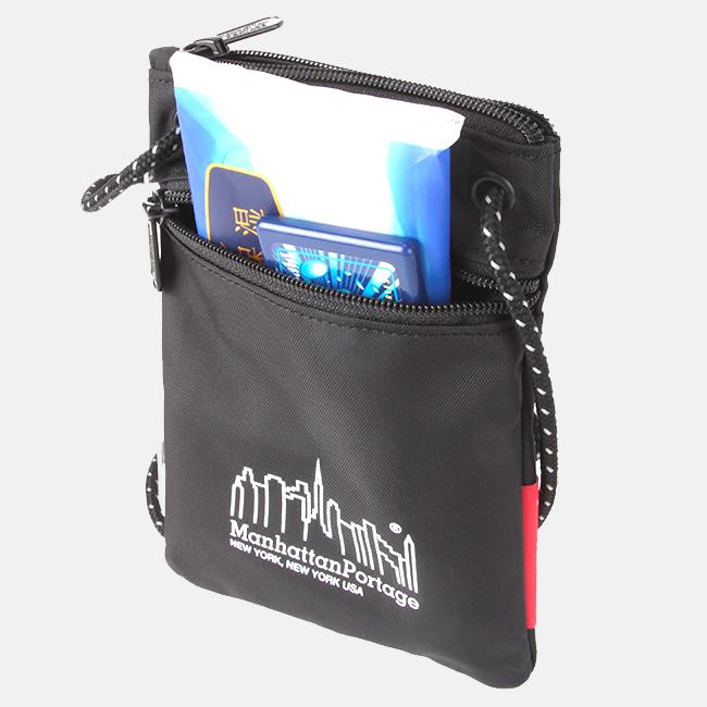 マンハッタンポーテージ リフレクティブ ショルダーバッグ Manhattan Portage mp1097
