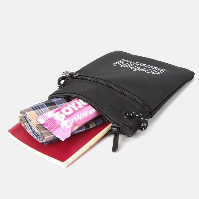 マンハッタンポーテージ リフレクティブ ショルダーバッグ Manhattan Portage mp1097