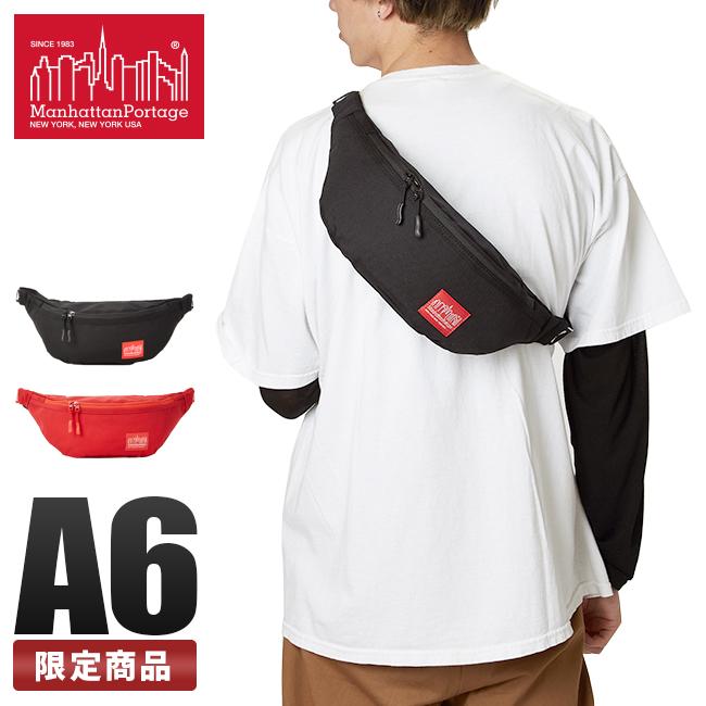 マンハッタンポーテージ アイデント2【LTD】 ウエストバッグ Manhattan Portage mp1100idt