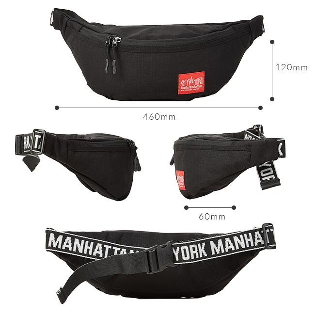 マンハッタンポーテージ アイデント2【LTD】 ウエストバッグ Manhattan Portage mp1100idt