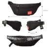 マンハッタンポーテージ アイデント2【LTD】 ウエストバッグ Manhattan Portage mp1100idt