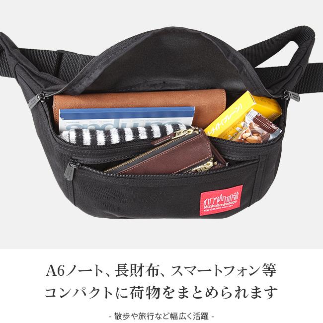 マンハッタンポーテージ アリィキャット ウエストバッグ Manhattan Portage mp1101