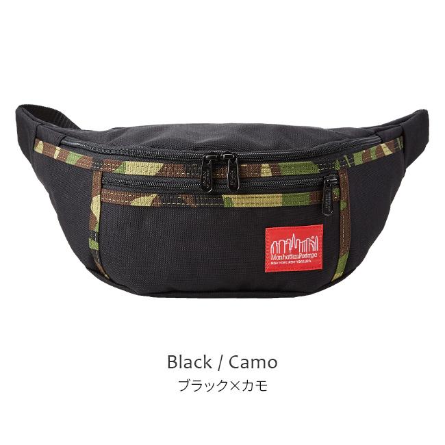 マンハッタンポーテージ 2トーン ウエストバッグ Manhattan Portage mp1101-mul-b