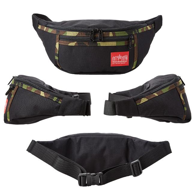 マンハッタンポーテージ 2トーン ウエストバッグ Manhattan Portage mp1101-mul-b