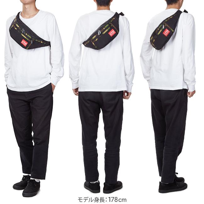 マンハッタンポーテージ 2トーン ウエストバッグ Manhattan Portage mp1101-mul-b