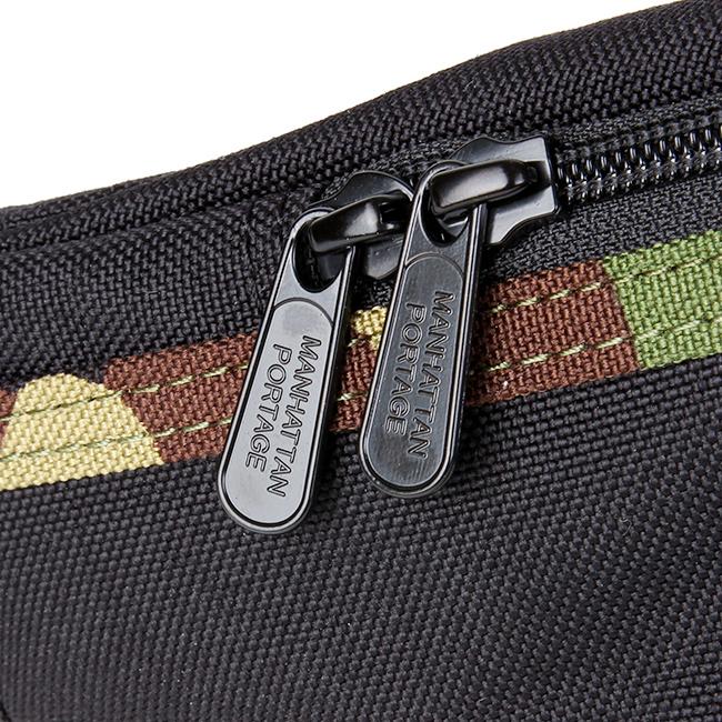 マンハッタンポーテージ 2トーン ウエストバッグ Manhattan Portage mp1101-mul-b