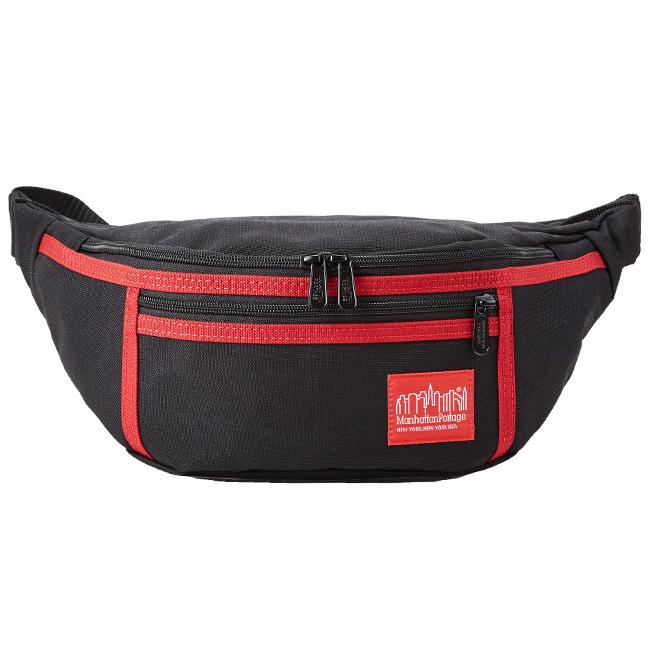 マンハッタンポーテージ 2トーン ウエストバッグ Manhattan Portage mp1101-mul-b