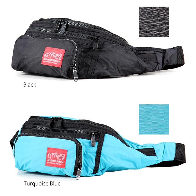 マンハッタンポーテージ パッカブルコレクション ウエストバッグ Manhattan Portage mp1101pkb