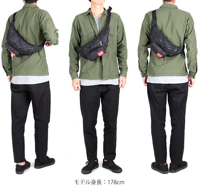 マンハッタンポーテージ パッカブルコレクション ウエストバッグ Manhattan Portage mp1101pkb