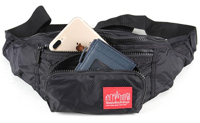 マンハッタンポーテージ パッカブルコレクション ウエストバッグ Manhattan Portage mp1101pkb