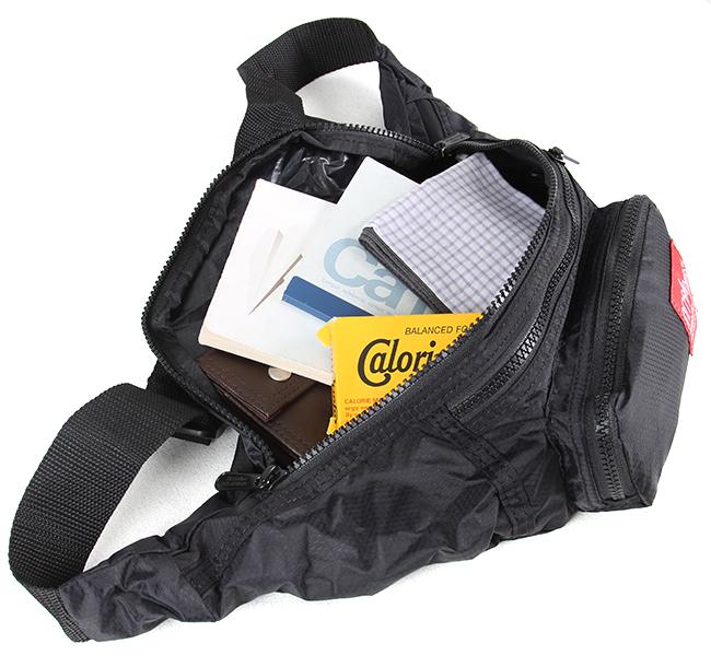 マンハッタンポーテージ パッカブルコレクション ウエストバッグ Manhattan Portage mp1101pkb
