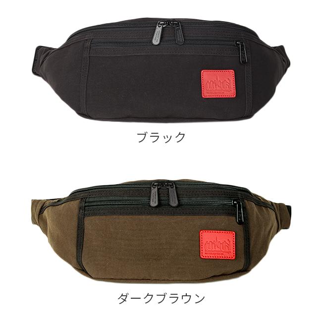マンハッタンポーテージ ワックスナイロン ウエストバッグ Manhattan Portage mp1101wxn