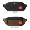 マンハッタンポーテージ ワックスナイロン ウエストバッグ Manhattan Portage mp1101wxn