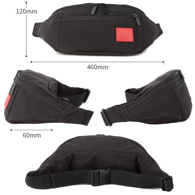 マンハッタンポーテージ ワックスナイロン ウエストバッグ Manhattan Portage mp1101wxn