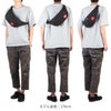 マンハッタンポーテージ ワックスナイロン ウエストバッグ Manhattan Portage mp1101wxn