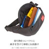 マンハッタンポーテージ ワックスナイロン ウエストバッグ Manhattan Portage mp1101wxn