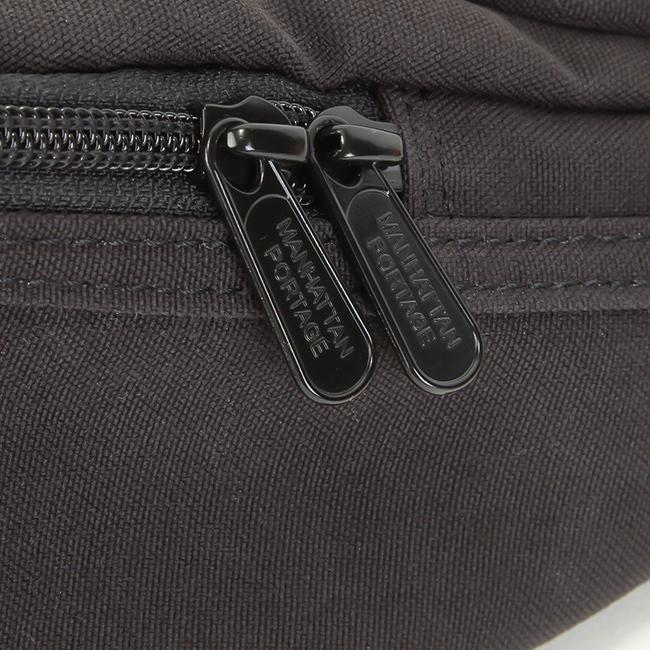 マンハッタンポーテージ ワックスナイロン ウエストバッグ Manhattan Portage mp1101wxn