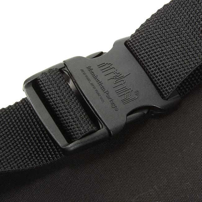 マンハッタンポーテージ ワックスナイロン ウエストバッグ Manhattan Portage mp1101wxn