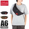 マンハッタンポーテージ ワックスナイロン ウエストバッグ Manhattan Portage mp1101wxn