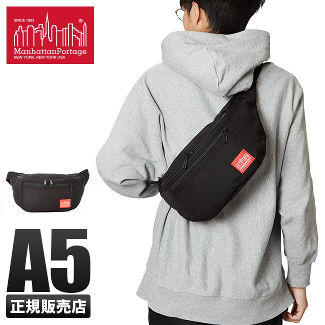 マンハッタンポーテージ アリィキャット ウエストバッグ Manhattan Portage mp1102