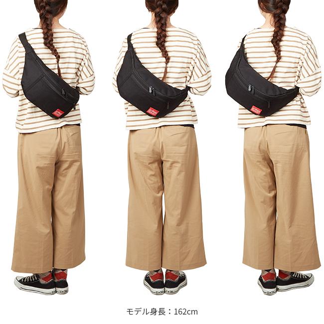 マンハッタンポーテージ アリィキャット ウエストバッグ Manhattan Portage mp1102