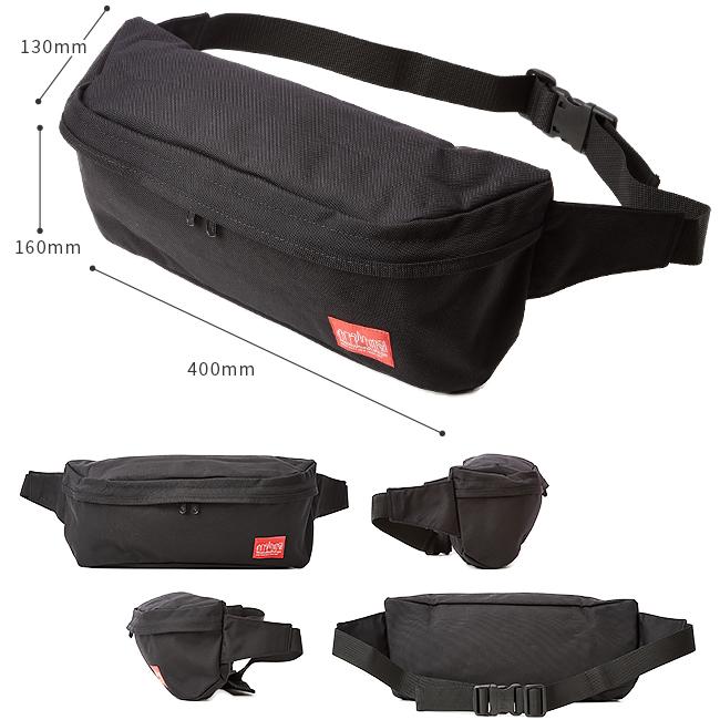 マンハッタンポーテージ フィクシー ウエストバッグ Manhattan Portage mp1106