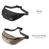 マンハッタンポーテージ ブラックレーベル バリスティック ウエストバッグ Manhattan Portage BLACK LABEL mp1110bl