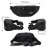 マンハッタンポーテージ ブラックレーベル バリスティック ウエストバッグ Manhattan Portage BLACK LABEL mp1110bl