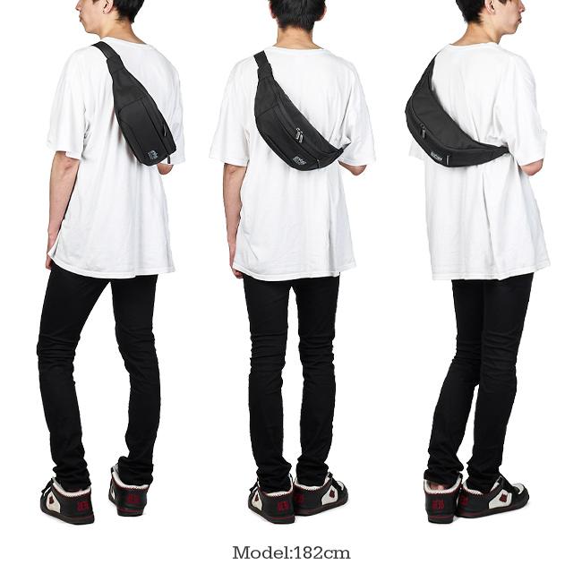 マンハッタンポーテージ ブラックレーベル バリスティック ウエストバッグ Manhattan Portage BLACK LABEL mp1110bl