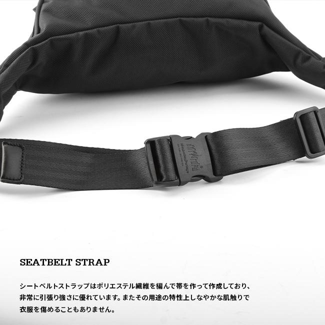 マンハッタンポーテージ ブラックレーベル バリスティック ウエストバッグ Manhattan Portage BLACK LABEL mp1110bl