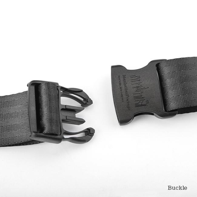 マンハッタンポーテージ ブラックレーベル バリスティック ウエストバッグ Manhattan Portage BLACK LABEL mp1110bl