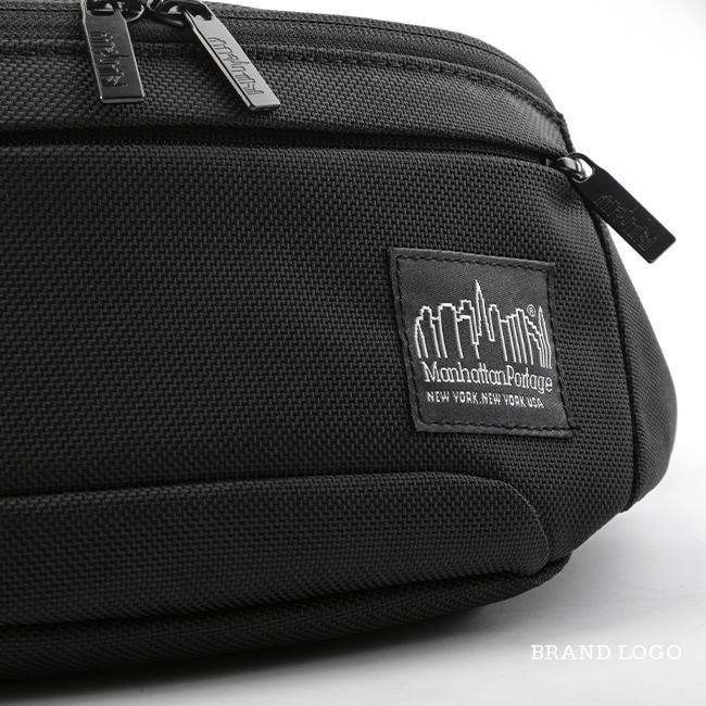 マンハッタンポーテージ ブラックレーベル バリスティック ウエストバッグ Manhattan Portage BLACK LABEL mp1110bl