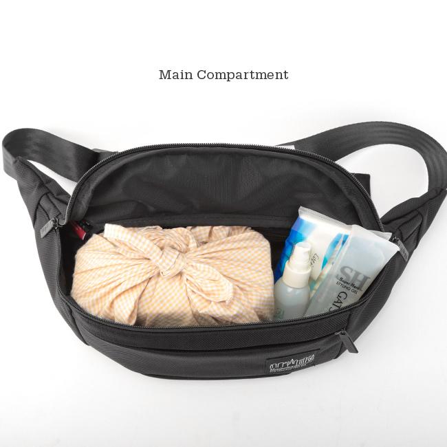 マンハッタンポーテージ ブラックレーベル バリスティック ウエストバッグ Manhattan Portage BLACK LABEL mp1110bl