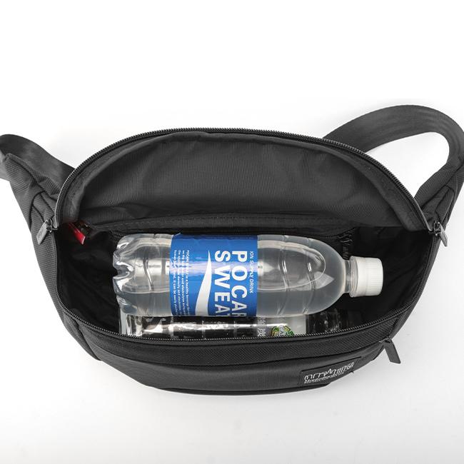マンハッタンポーテージ ブラックレーベル バリスティック ウエストバッグ Manhattan Portage BLACK LABEL mp1110bl