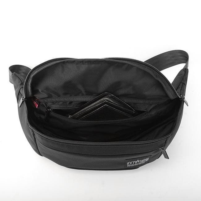 マンハッタンポーテージ ブラックレーベル バリスティック ウエストバッグ Manhattan Portage BLACK LABEL mp1110bl
