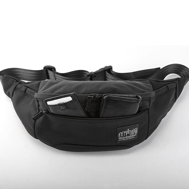 マンハッタンポーテージ ブラックレーベル バリスティック ウエストバッグ Manhattan Portage BLACK LABEL mp1110bl