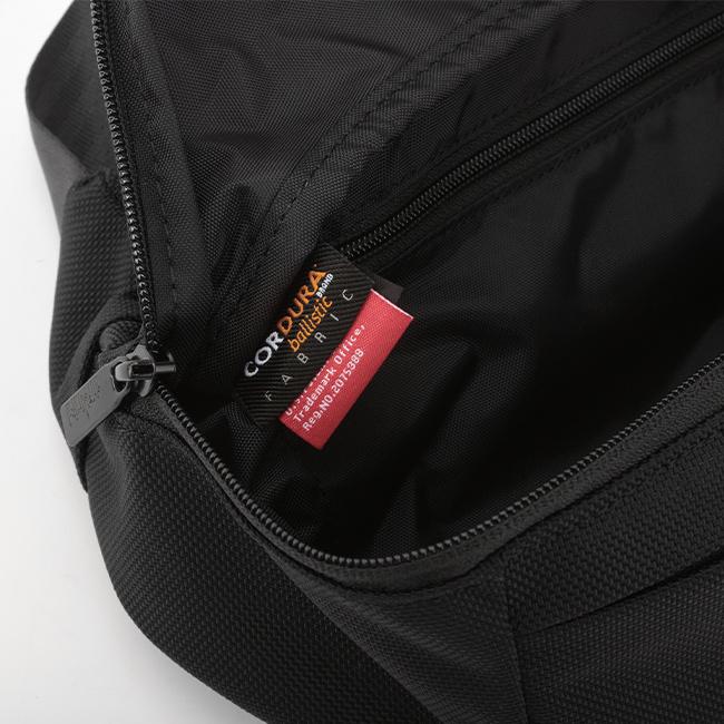 BLACK LABEL ボディバッグ チェック柄 限定品 マンハッタンポーテージ ブラックレーベル ボディバッグ