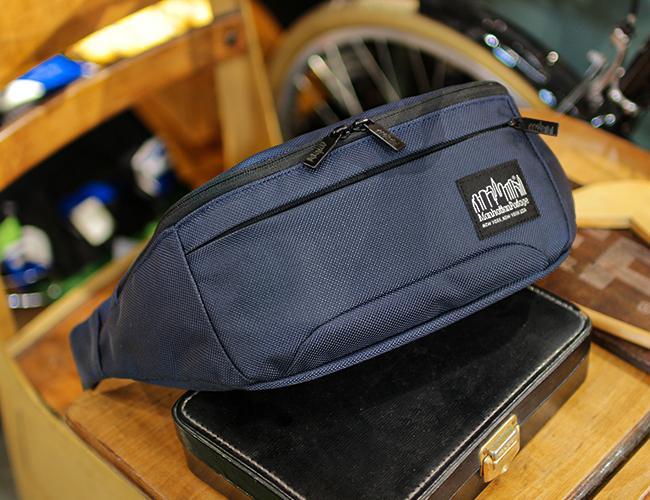 マンハッタンポーテージ ブラックレーベル バリスティック ウエストバッグ Manhattan Portage BLACK LABEL mp1110bl