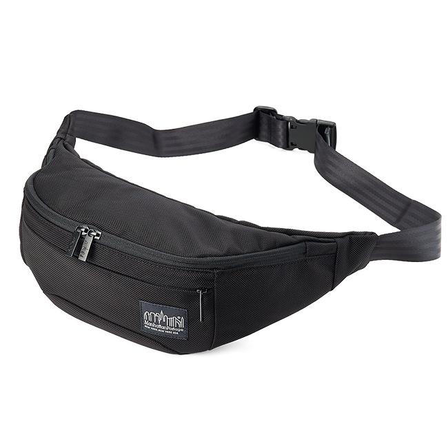 マンハッタンポーテージ ブラックレーベル バリスティック ウエストバッグ Manhattan Portage BLACK LABEL mp1110bl