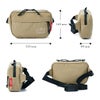 マンハッタンポーテージ ワンマイル ウエストバッグ Manhattan Portage mp1124onemile