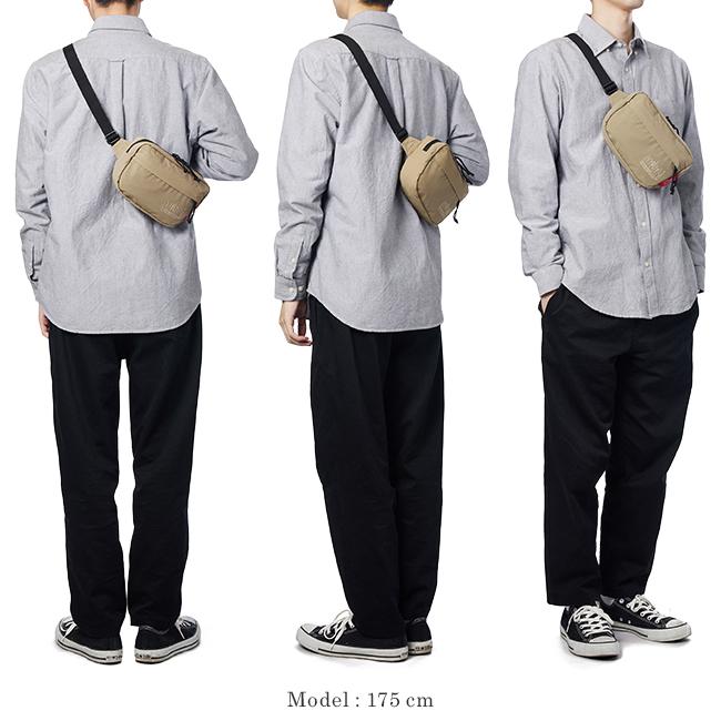 マンハッタンポーテージ ワンマイル ウエストバッグ Manhattan Portage mp1124onemile