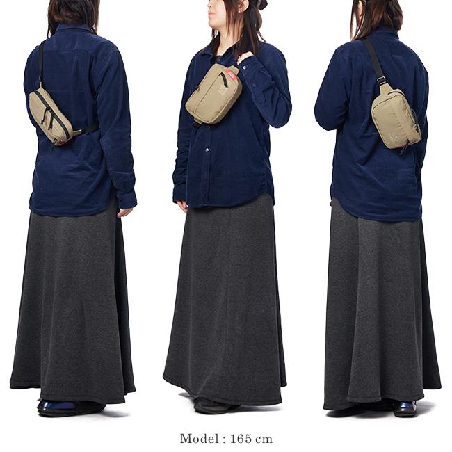 マンハッタンポーテージ ワンマイル ウエストバッグ Manhattan Portage mp1124onemile