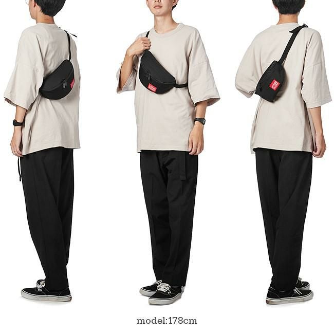 マンハッタンポーテージ ドイヤーズ ウエストバッグ Manhattan Portage mp1126l