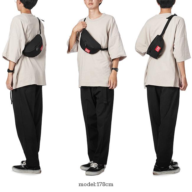 マンハッタンポーテージ ドイヤーズ ウエストバッグ Manhattan Portage mp1126l