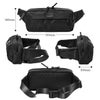マンハッタンポーテージ ブラックレーベル ツイルナイロン ウエストバッグ Manhattan Portage BLACK LABEL mp1129twlbl