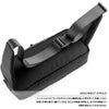 マンハッタンポーテージ ブラックレーベル ツイルナイロン ウエストバッグ Manhattan Portage BLACK LABEL mp1129twlbl